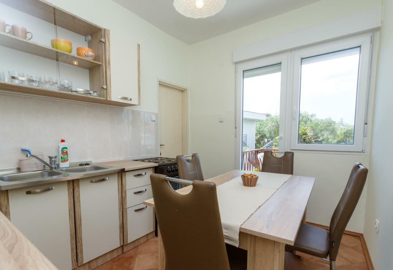 Apartman Jezevac クルク エクステリア 写真